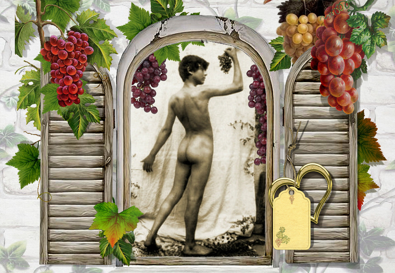 VINTAGE OF BACCHUS. Classicism Exhibition