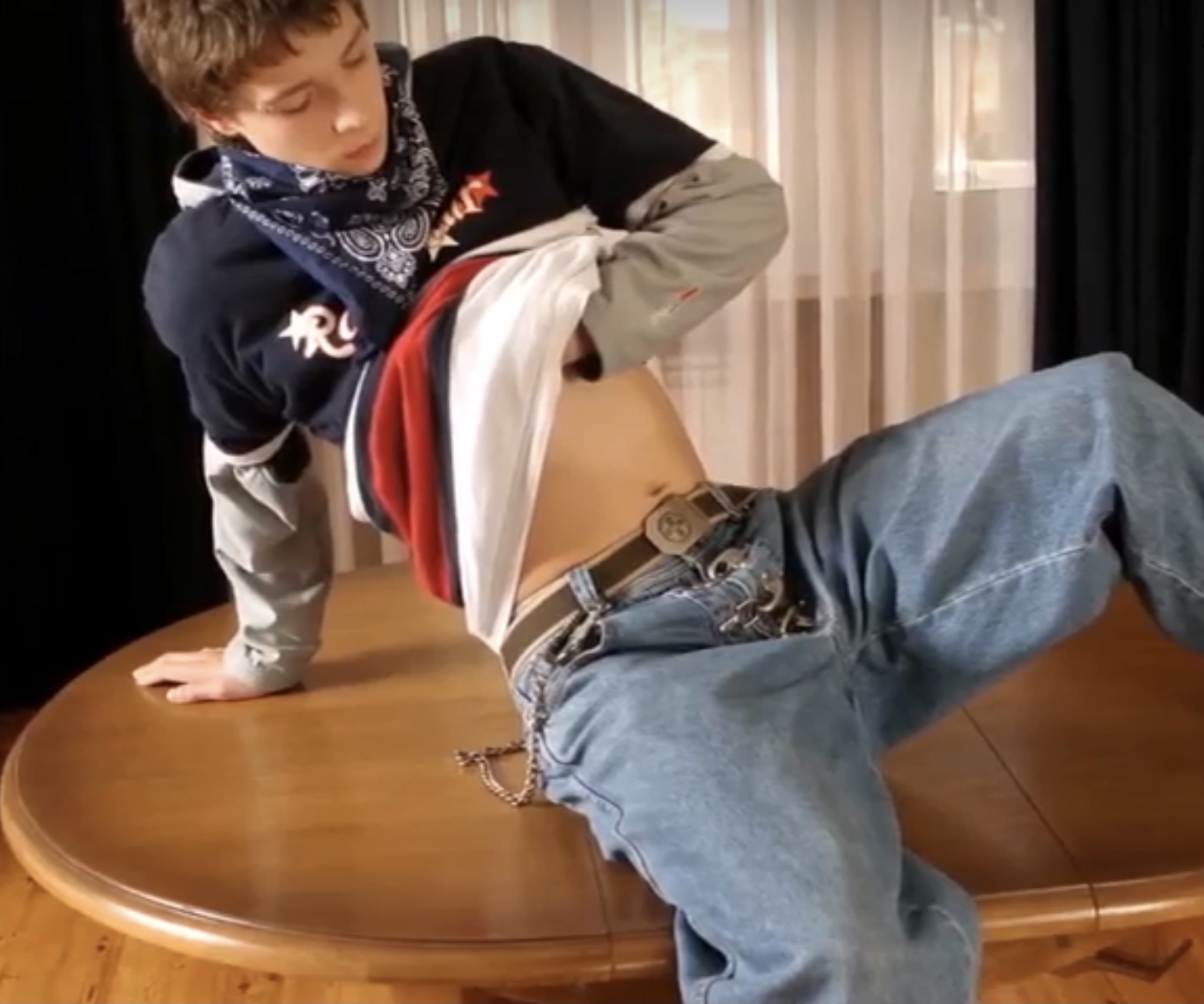Young horny boy cum