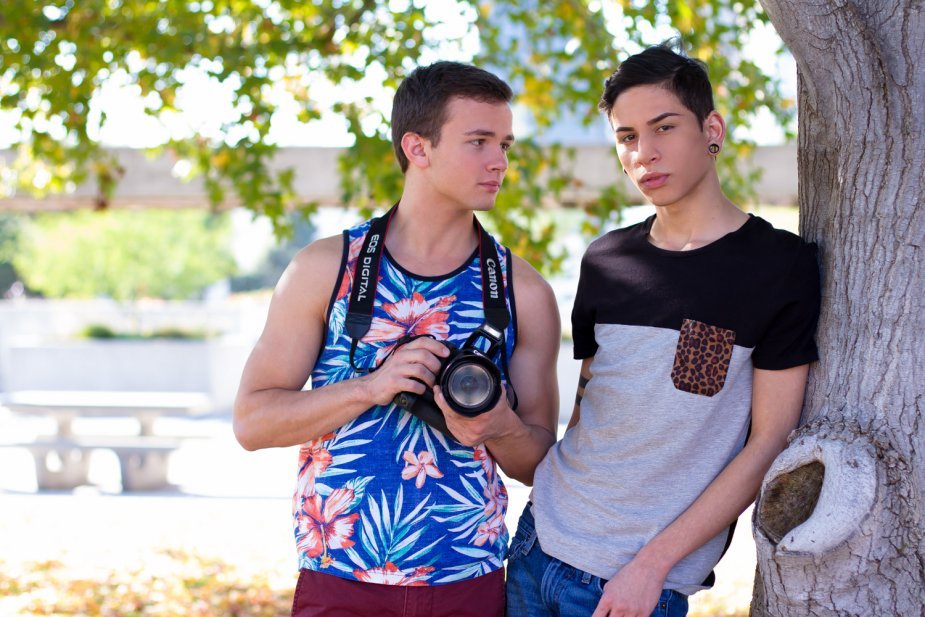 Aiden Garcia & Logan Cross