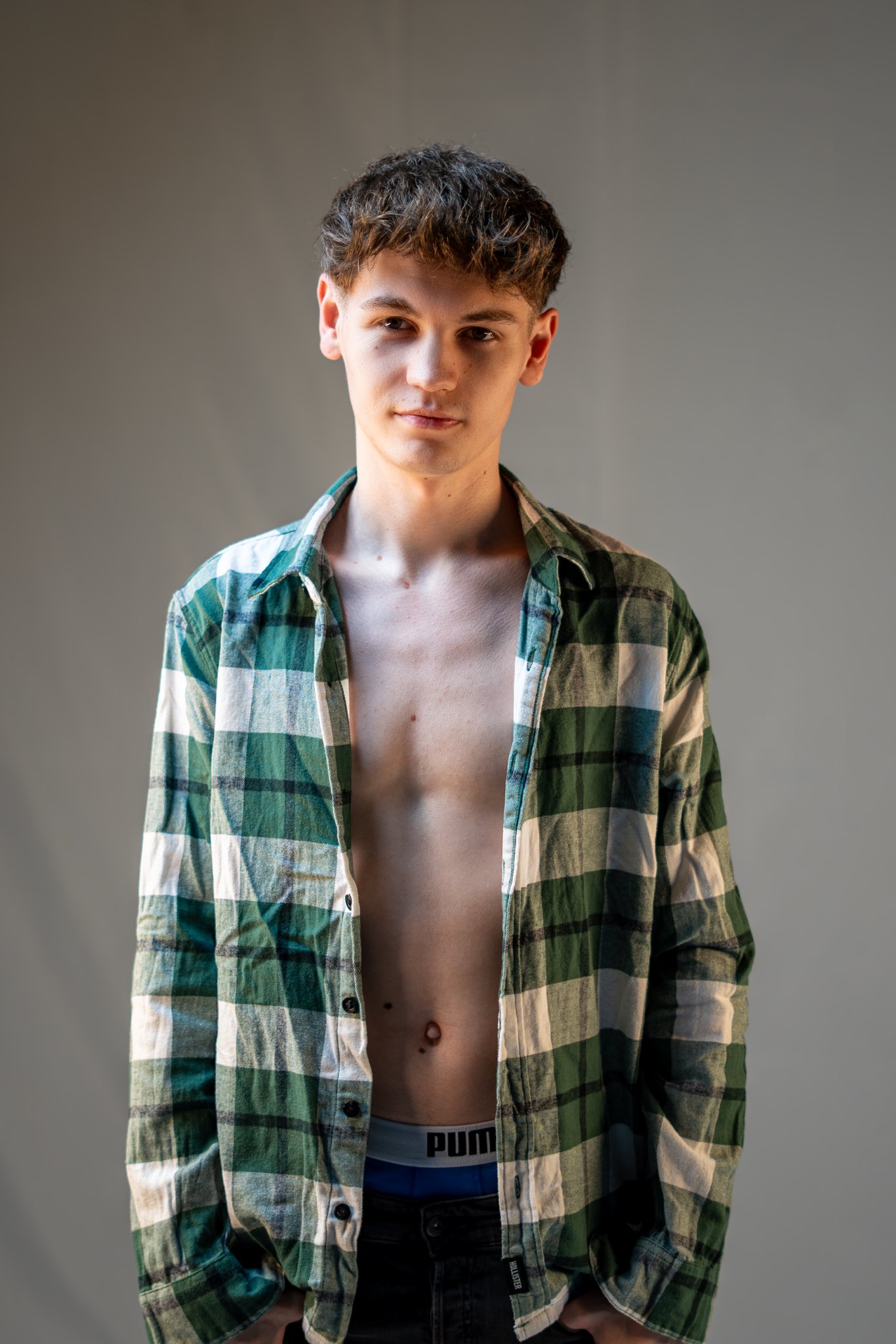 Cute Skinny Boy