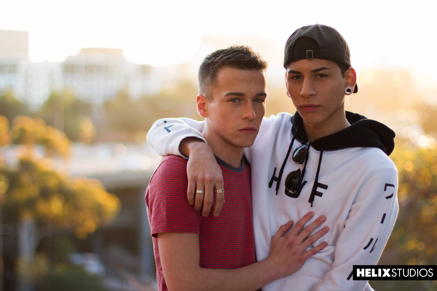 Aiden Garcia and Brad Chase