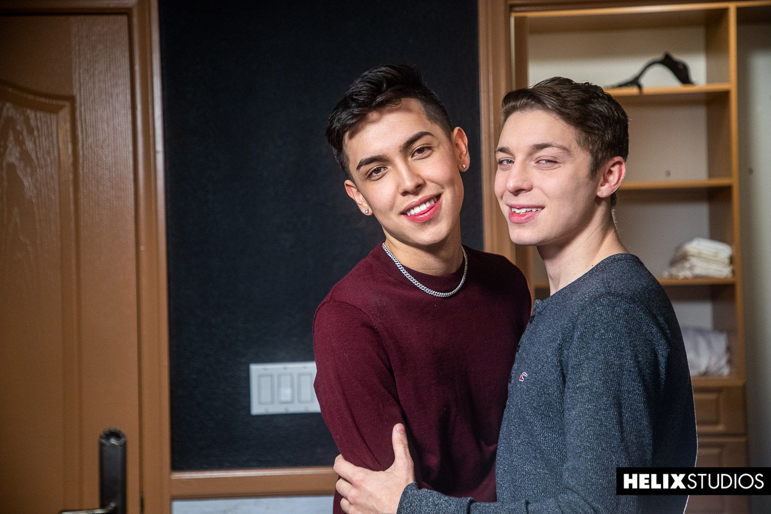 Jacob Hansen and Tyler Cortez