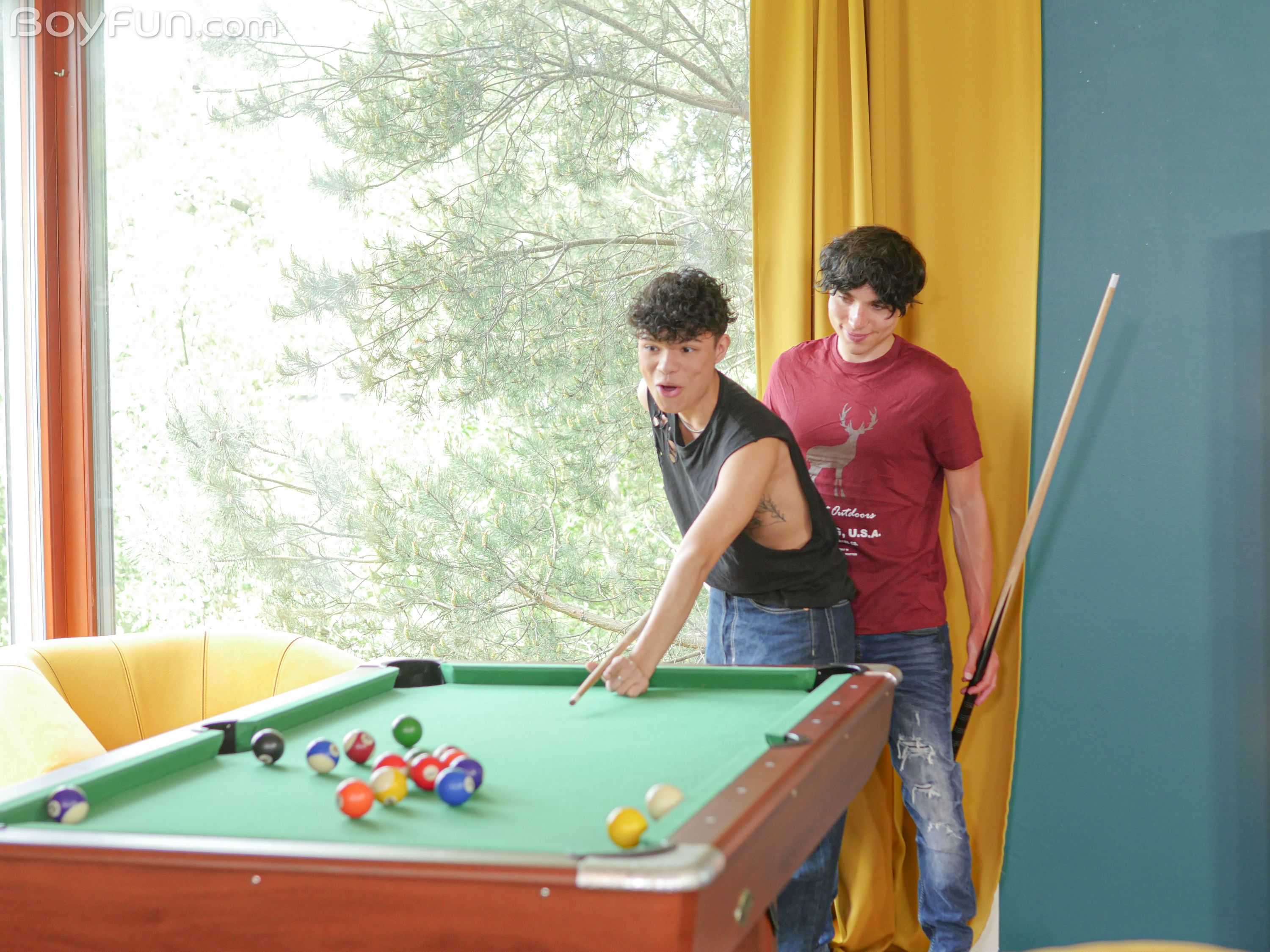 Show Him How It's Done: Andrew Lepy, Jack Angeli