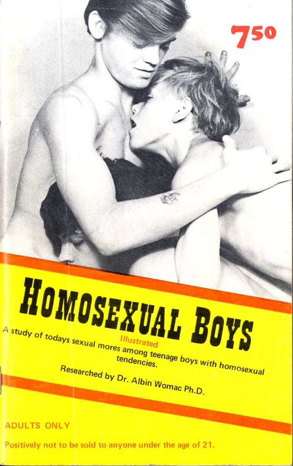 Homosexual Boys Vintage Magazine